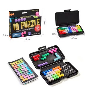 Thông tin giáo dục Kanoodle 3D Brain Teaser Puzzle Trò chơi trí não