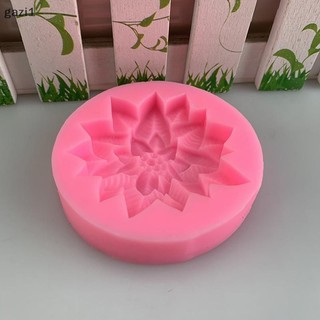 [Gazi1] 1 Cái Holly Leaf Khuôn Silicon Bánh Nướng Giáng Sinh Dụng Cụ Trang Trí Khuôn DIY Boutique