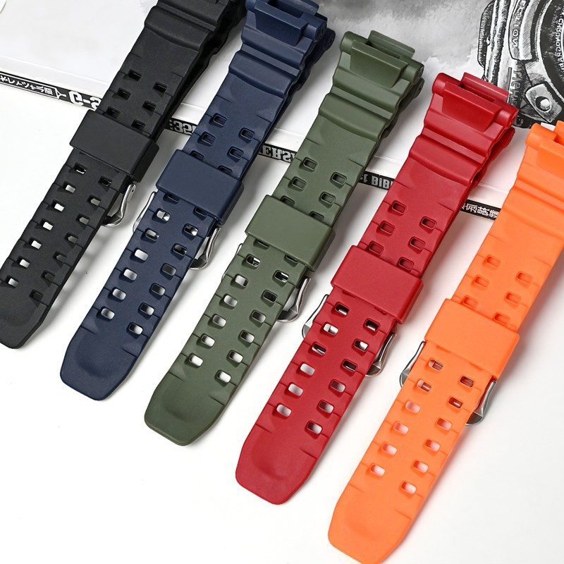 Dây Đeo Đồng Hồ Cao Su Cho Casio G-shock Gravitymaster GW-3000B GW-3500B GW-2000 G-1200B G-1250B Dây Đeo Đồng Hồ Nam Vòng Tay Diver Lặn Phi Công Thể Thao Dây Đeo Tay