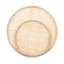 Thùng đựng bụi tròn CHEESELY, Handmade 6 kích cỡ Dệt lưới tre, Dễ dàng lau chùi Khay đựng đồ nhà bếp Trang trí nội thất