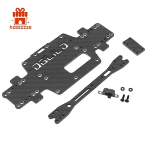 Dành Cho Xe K969 K979 K989 K999 P929 P939 1: 28 RC Xe Phụ Tùng Nâng Cấp Sợi Carbon Khung Xe Đáy Thấp Thân Xe Vỏ