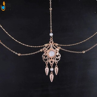 Cô Dâu Dây Xích Đầu Dành Cho Nữ Nhiều Màu Sắc Đầu Trước Dây Xích Tóc Phong Cách Dân Tộc Cho Tóc DIY Phụ Kiện Tạo Kiểu Tóc