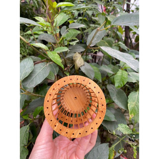 Chống ngoái chim cảnh, rọ chống ngoái chim cảnh tre già