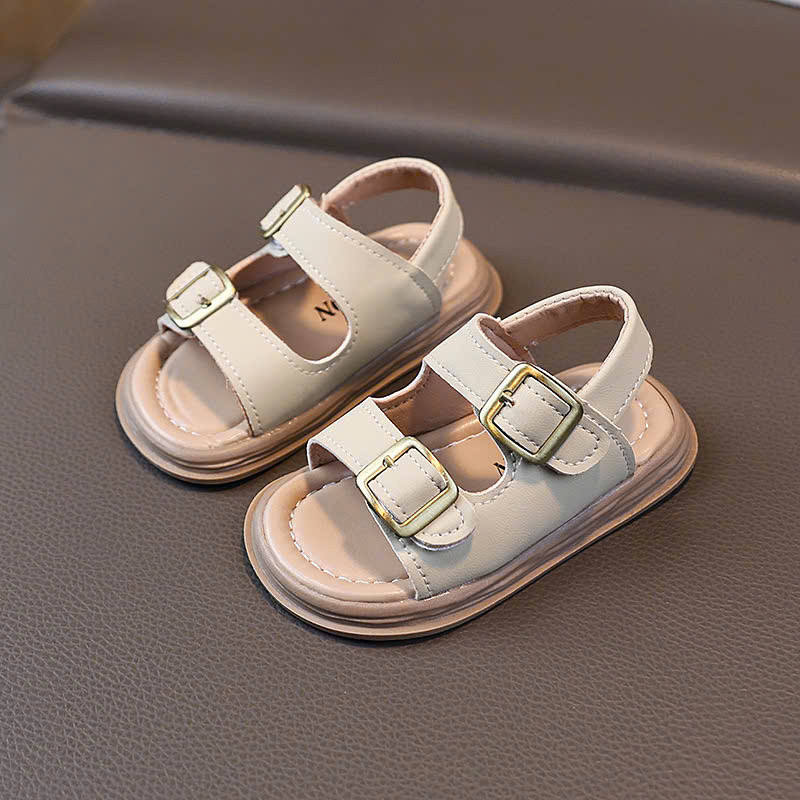 ( hàng sẵn ) sandal cho bé trai dép quai hậu cho bé gái 2 quai êm chân cho bé từ 6m chống trượt 2810 ( ảnh thật )