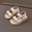 sandal cho bé trai dép quai hậu cho bé gái 2 quai êm chân cho bé từ 6m chống trượt 2810 ( ảnh thật )