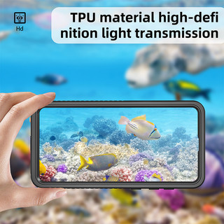 ốp lưng s26 ultra chống nước  IP68 cho Samsung S25 Edge S24 Ultra S23 ốp lưng s25 fe S22 Plus S21 S20 Bảo vệ toàn diện Vỏ điện thoại lặn dưới nước cho iPhone 16 E 15 Plus 14 13 1