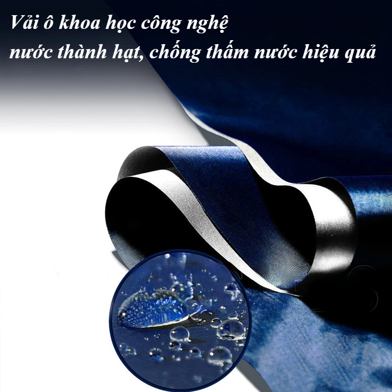 Ô tròn hai tầng ngoài trời 2.2m,Dù Câu Cá Cao Cấp, Che Nắng, Che Mưa Chống Tia UV,Ô 2 Tầng Rộng 2m2