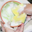 3 / 1 Cái Hai Mặt Làm Sạch Spongs Hộ Gia Đình Cọ Rửa Miếng Lót Nhà Bếp Lau Rửa Chén Xốp Vải Món Ăn Khăn Lau Phụ Kiện