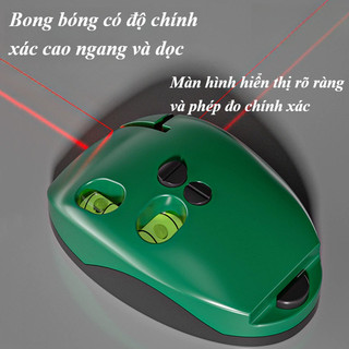 Hồng Ngoại Độ Chính Xác Cao Ánh Sáng Mạnh 90 Độ Laser Điện Tử Đường Thẳng Mức Bong Bóng,Mức laser