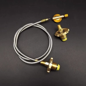 TMOY Bếp Ngoài Trời Sang LPG Đầu Nối Bộ Chuyển Đổi Xe Tăng Thực Tế Cắm Trại Bếp Gas Chuyển Đổi Lò Chuyển Đổi TCS
