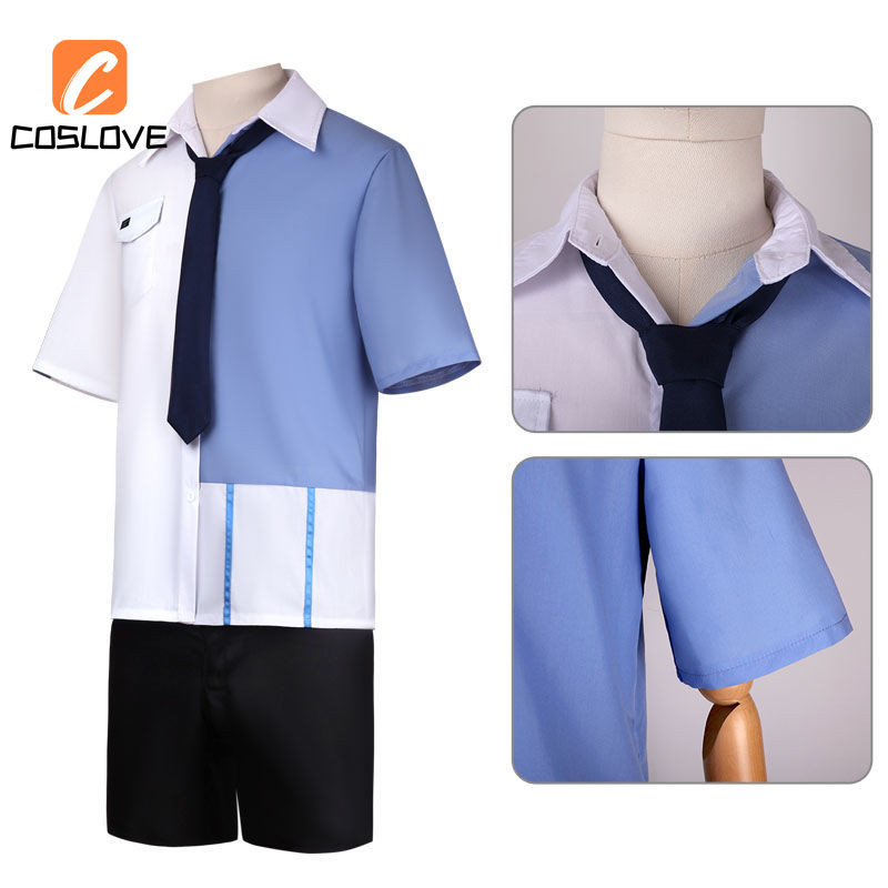 Anime LINKCLICK Luguang Cosplay Quần Áo Mùa Hè Hàng Ngày Trang Phục Phù Hợp Với Người Lớn Cosplay Quần Áo Lu Quảng Cos Biểu Diễn Tiệc
