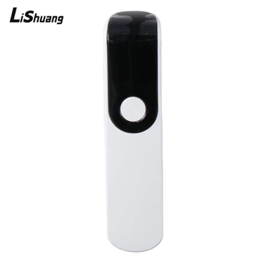 Nhiệt kế trán LISHUANG, Nhiệt kế hồng ngoại kỹ thuật số màu trắng đọc sách tức thì, Dễ sử dụng Số LED lớn Đo nhiệt độ 1s Nhiệt độ thông minh Người lớn và Trẻ em