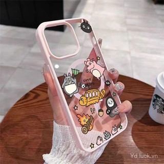 Ốp điện thoại từ tính hình Totoro dễ thương, chống sốc, tương thích với iPhone 12 11 16 Pro Max 15 14 Pro 13 12 Pro 11 Pro 16 15 Pro 14 Plus 13 Pro 12 Pro Max 11 Pro Max 16 Pro 15 Pro Max 14, chống mồ hôi và chống sốc