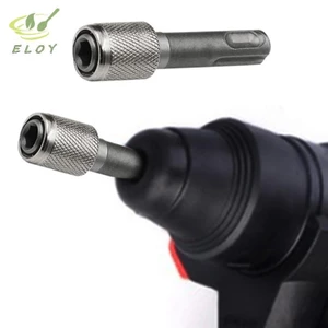Bộ chuyển đổi ổ cắm SDS tiện lợi 1 / 4 '' Bộ chuyển đổi tuốc nơ vít chuôi lục giác Bộ chuyển đổi mũi khoan cho mũi khoan VN