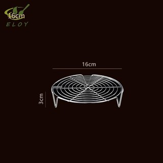 [ELOY] 1 Khay hấp bằng thép không gỉ Bộ đồ ăn Giá đỡ nấu ăn VN