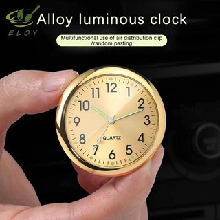 [ELOY] Đồng hồ ô tô phát sáng nhỏ chất lượng cao Đồng hồ ô tô trang trí chống sốc Đồng hồ ô tô trang trí tự động Phụ kiện ô tô VN