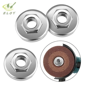 100 Máy mài góc Tấm áp suất Nẹp sửa đổi Đai ốc lục giác bằng thép không gỉ VN
