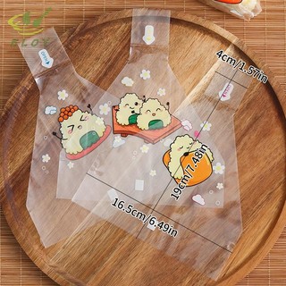 [MAO] 50 Cái Hoạt Hình Đáng Yêu Cho Túi Bao Bì Gạo Tam Giác Nori Onigiri Túi Sushi Sushi Làm Sushi Khuôn Bento Phụ Kiện VN