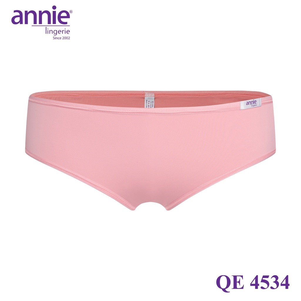 Combo 5 quần lót nữ trơn thun lạnh, lưng thấp cao cấp annie 4534 ôm sát cơ thể, không cấn, mềm mịn