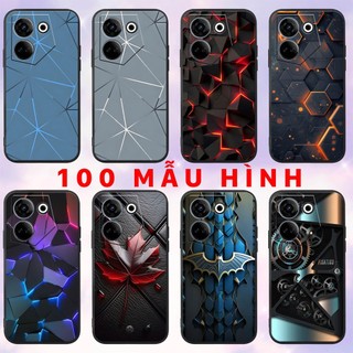 ốp lưng tecno camon 20 - 20 pro 4g - in hình họa tiết đường kẻ nhựa dẻo tpu bảo vệ camera chống sốc vstore