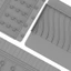 NOTE1 Bồn Rửa Splash Guard, Sucker Có Thể Gập Lại Vòi Splash Pad, Silicone Bền Chống Dầu Vòi Chống Trơn Trượt Thảm Splash Catcher Phòng Tắm