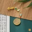Ngọc Trai Giả Nữ Hanfu Trang Trí Trang Sức Thời Trang Dài sel Sườn Xám Phụ Kiện Hợp Kim Sườn Xám Báo Chí Ve Áo Mới