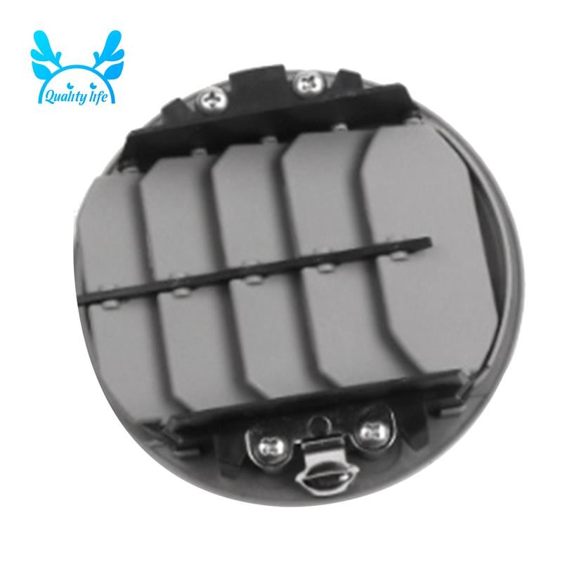 Mái Ô Tô AC Ổ Cắm Vây Cho RB3 RB1 RA6 RA8 2000-2014 Phụ Kiện Thay Thế Ô Tô Màu Xám