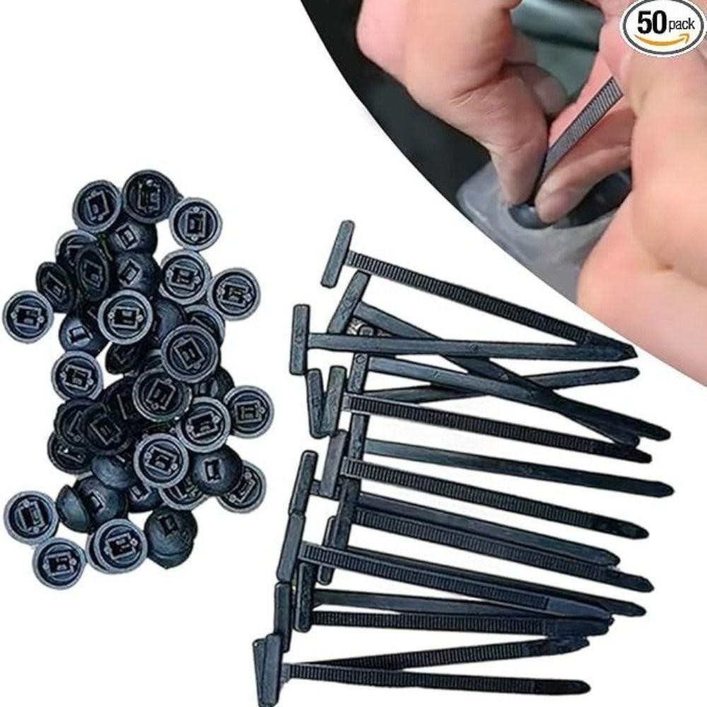 UMITY 20 / 50100 Chiếc Nylon Đa Năng Dây Buộc Cáp Khóa Nylon Chịu Lực Cao Nylon Zip Ties, Tự Khóa Đa Năng Dây Buộc Xe Sửa Chữa Hàng Ngày