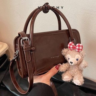 Túi xách nữ đeo chéo, đeo vai VINICHY size 19cm HA673
