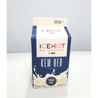 [SỈ THÙNG] Kem Béo Thực Vật Rich's Lùn Ice Hot Non Dairy Creamer 454g Đậm Vị Thơm Ngon Béo Ngậy