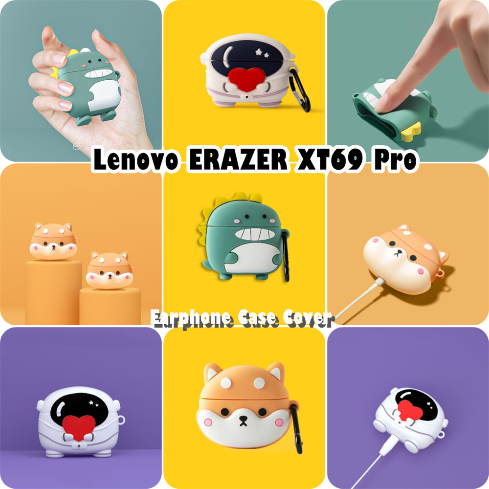 [Ngôi sao tương lai] Dành cho Ốp lưng Lenovo ERAZER XT69 Pro Vỏ tai nghe silicon mềm Phim hoạt hình hợp thời trang