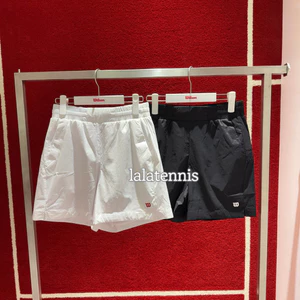 Hàng sẵn có Xu hướng quần vợt wilson dòng thể thao quần vợt khô nhanh nam nữ cùng in logo quần short dáng rộng thông thường 612