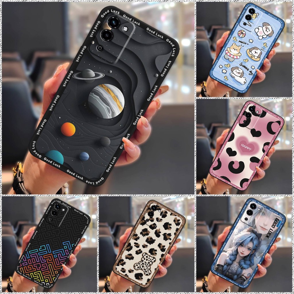 Ốp lưng OPPO A56 5G TPU mềm, hoạt hình dễ thương, chống va đập, chống thấm nước, bảo vệ máy thời trang