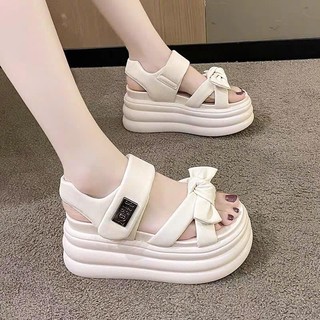 SANDAL BM NƠ THẮT 7CM DÒNG HÀNG CAO CẤP XX3 TT VV
