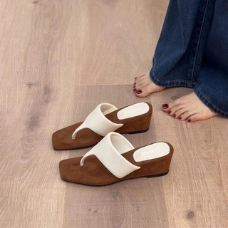 Giày cao gót nữ mũi vuông, gót chunky, dễ mang, thoải mái