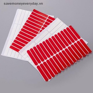 [savemoneyeveryday] 30 Cái Băng dính móng tay trong suốt Miếng dán móng tay giả Miếng dán keo dán thực hành làm móng tay hai mặt [vn]
