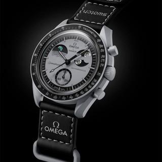 Đồng hồ Moonwatch Đồng hồ nam mới Chức năng đầy đủ Đồng hồ đeo tay dạ quang Quarz Chronograph 40mm