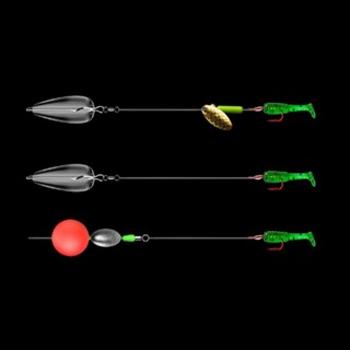 BS * 50 Chiếc Mồi Câu Cá Mềm Swimbaits Nhân Tạo 1.5cm Cho Cá Hồi