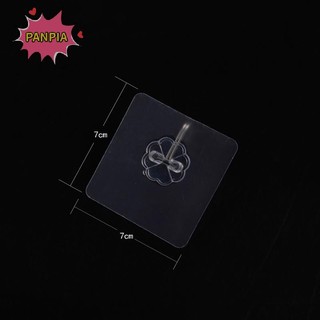 Pnpia 5 Chiếc Hạng Nặng 10KG Liền Mạch Dính Móc Dính Chắc Chắn Nhà Bếp Treo Tường Boutique
