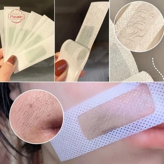 Diễu Hành 10 Chiếc Tẩy Lông Dải Sáp Lau Miếng Dán Cho Mặt Chân Môi Lông Mày Chân Tay Cơ Thể Tẩy Lông VN