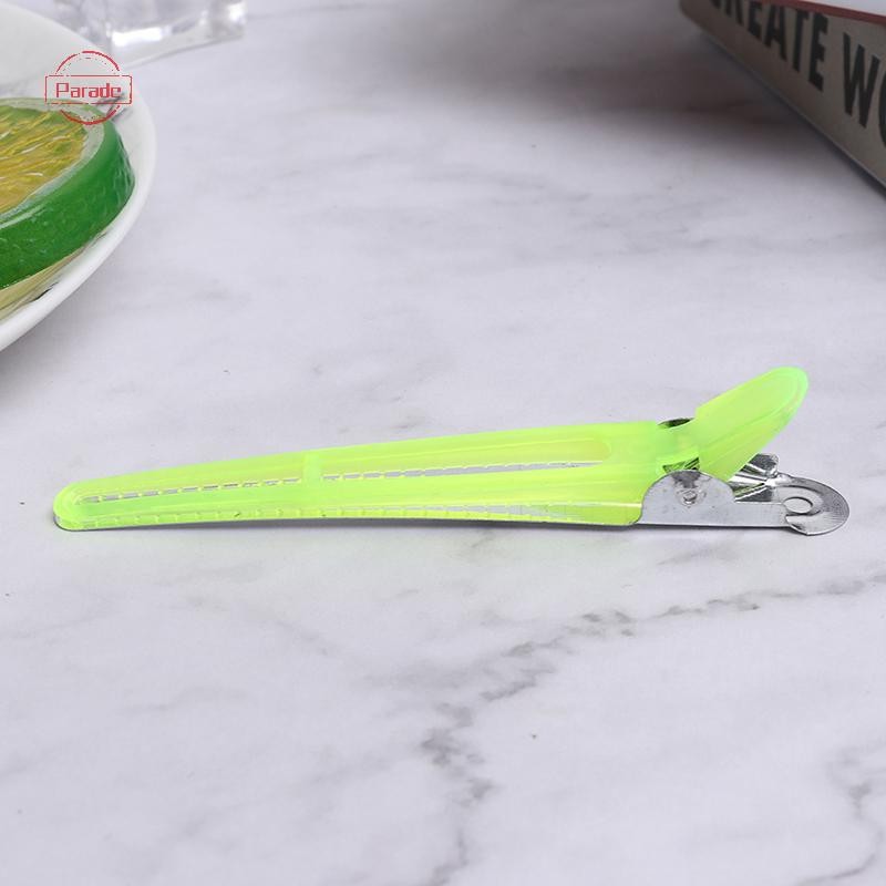 Diễu Hành 10 Chiếc Salon Kẹp Tóc Phần Chuyên Dụng Kẹp Tóc Nhựa Làm Tóc VN