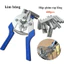 Kìm bấm lồng chim lồng thỏ lồng gà công nghiệp + kim bấm lồng công nghiệp 600 M