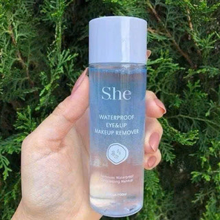 [ S.HE ] Nước Tẩy Trang S.HE WATERPROOF EYE & LIP MAKEUP REMOVER Mỹ Phẩm Cosmetic