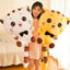PS1 Mèo Dễ Thương Sang Trọng Búp Bê Quà Tặng Cho Bạn Gái Bé Làm Dịu Đồ Chơi Trang Trí Nhà Ném Gối Đồ Chơi nhồi bông SP1
