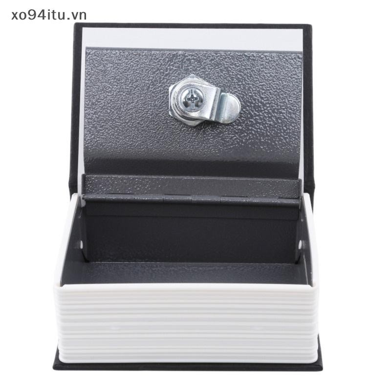 XOITU Từ Điển Sách An Toàn Bảo Mật Chìa Khóa Khóa Tiền Bí Mật Chìa Khóa An Toàn Hộp Tiền Mặt Đồng Xu Lưu Trữ Hộp Khóa Trang Sức VN