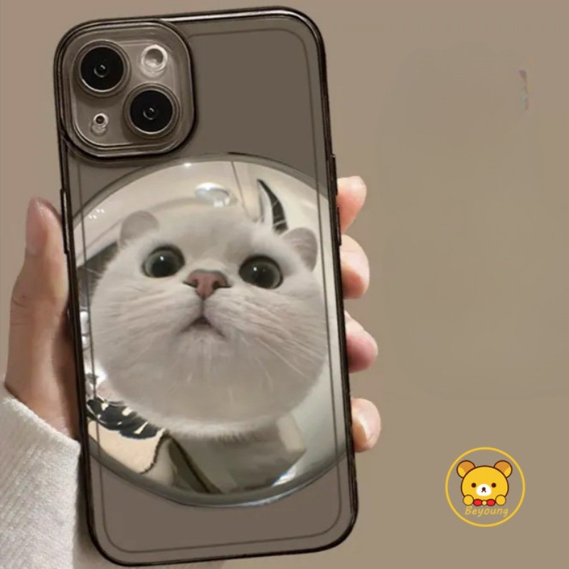 Phim Hoạt Hình Vui Nhộn Chó Con Mèo Ốp Lưng Điện Thoại Vivo X200 Pro Mini IQOO 13 Z9 Turbo Neo 10 9s Pro Plus V40 Pro Y300 Y200 GT Y100 Y37 Pro Y36T V29E 5G Cặp Đôi Trong Suốt Chống Sốc Mềm
