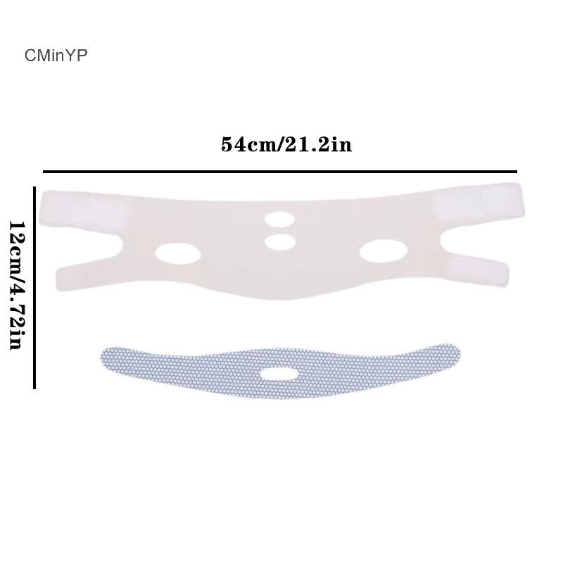 Cminyp Nữ Chin Cheek Mặt Giảm Béo Nâng Đai V Line Face Shaper Mặt Chống Nhăn Dây Đeo Chăm Sóc Da Dụng Cụ Làm Đẹp Vinh Quang