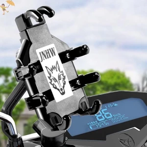 Giá đỡ điện thoại di động tám móng vuốt nâng cấp đa năng cho xe máy Xe tay ga ATV Điện thoại di động xe đạp điện tử VN
