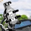 Giá đỡ điện thoại di động tám móng vuốt nâng cấp đa năng cho xe máy Xe tay ga ATV Điện thoại di động xe đạp điện tử VN