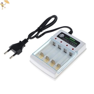 [GOU] Bộ sạc sạc sạc AA AAA 1.2V 1.5V để điều khiển từ xa phích cắm EU VN